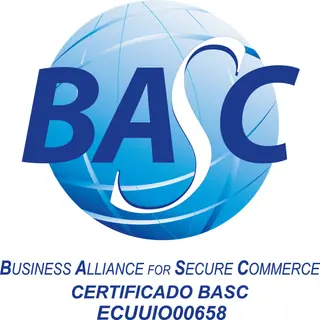 Сертификат BASC (Business Alliance for Secure Commerce) ECUUIO00658